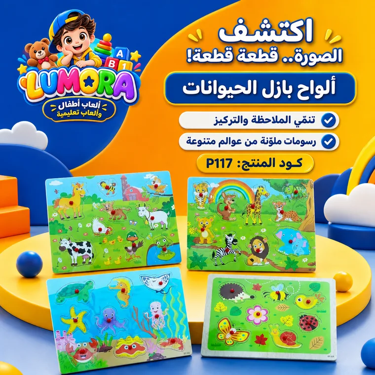 بازل مطابقة الحيوانات والبيئات