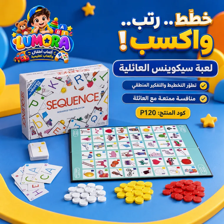 لعبة التسلسل والترتيب العائلية