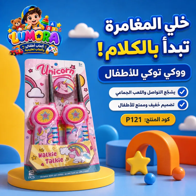 ووكي توكي للأطفال