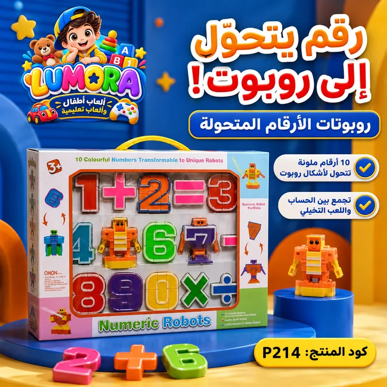 روبوتات الأرقام المتحولة