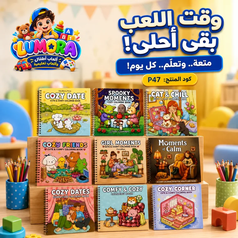 مجموعة ألعاب عائلية مصغرة