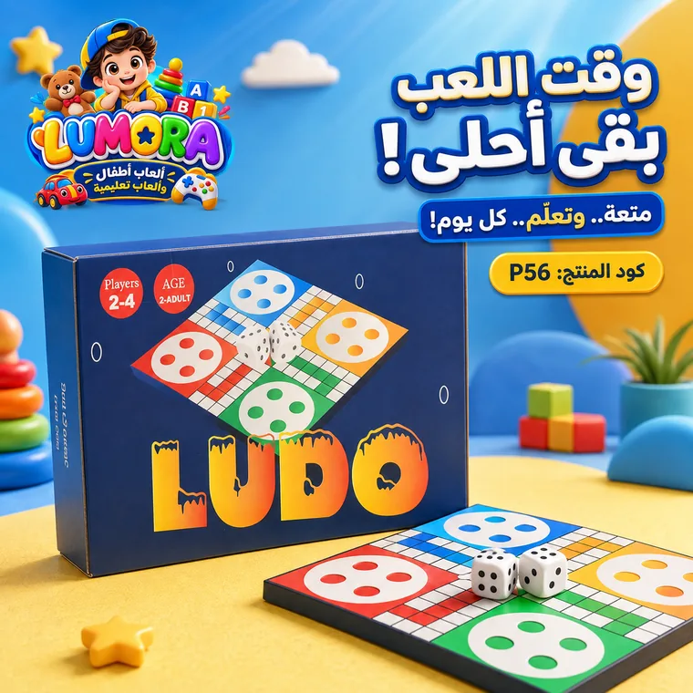 لعبة لودو العائلية