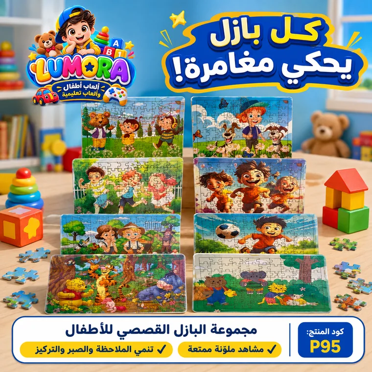 مجموعة بازل القصص المصورة
